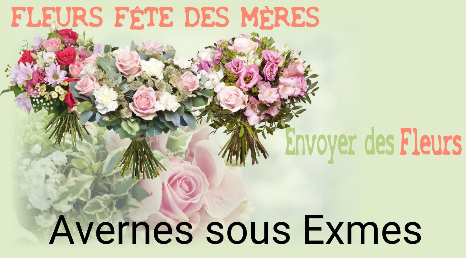 Bouquet de Fête des Mères livré à Avernes-sous-Exmes